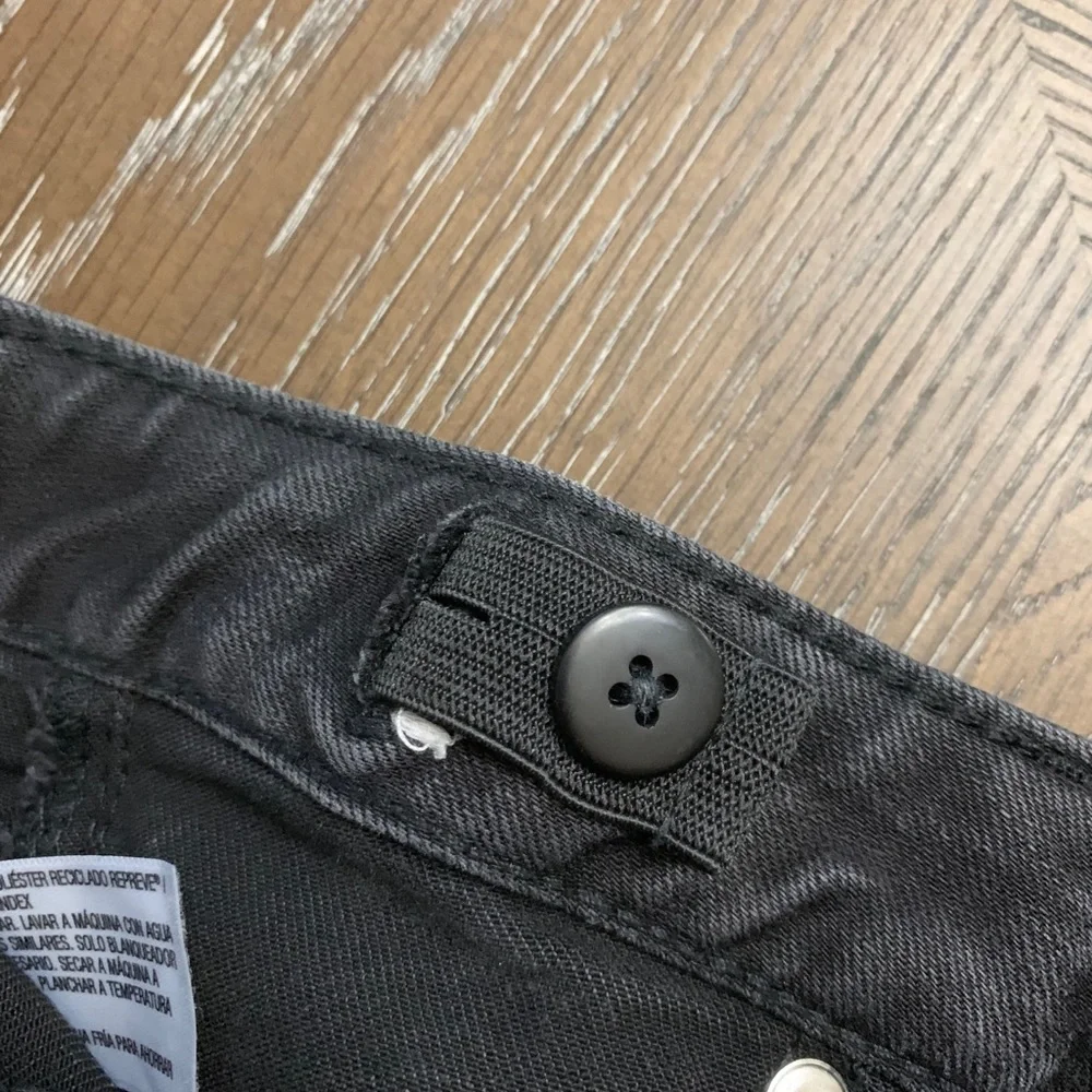Super Skinny Cat & Jack black denim jeans Size 10 girls